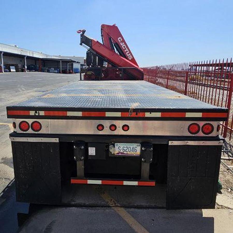 Used 2007 Fassi F190A.22 Mounted on a 2007 International Workstar 7600