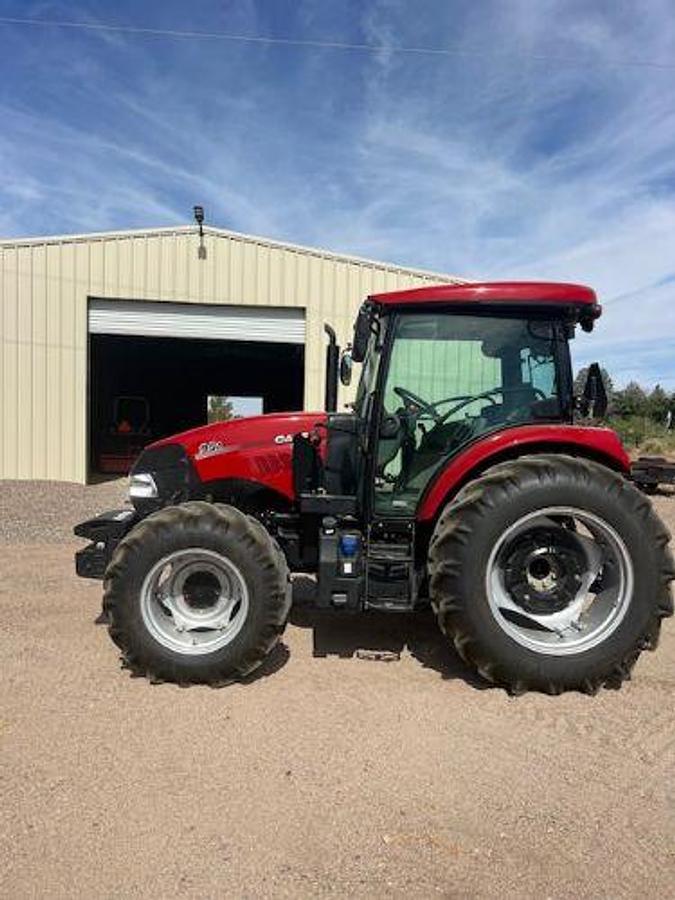 Used 2021 CASE FARMALL 95A 4WD CAB