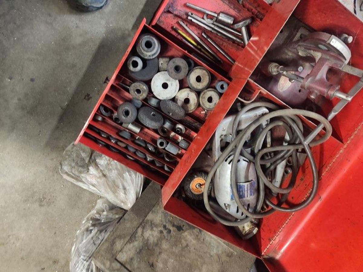 Used Snap-On Valve Refacer Machine