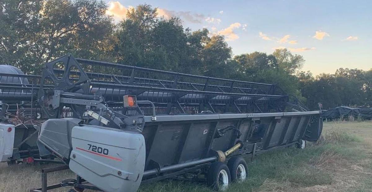 Used 2015 Gleaner S78