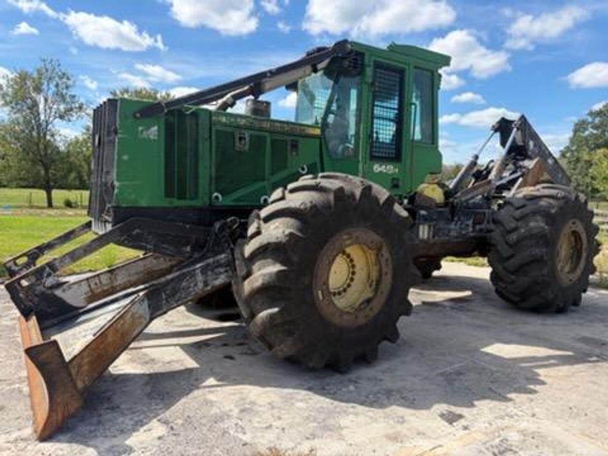 Used 2012 John Deere 648H