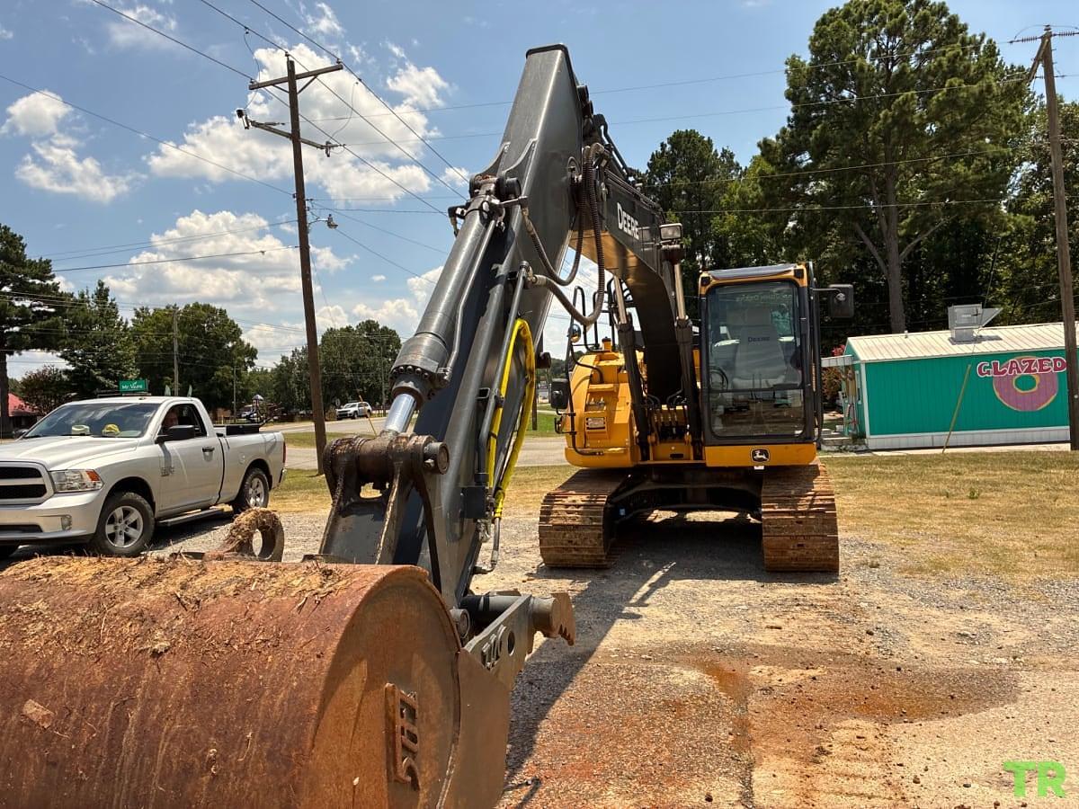 Used 2022 John Deere 135G | One-Owner | 1,687 Hours | Low-Hour Excavator | Jobsite Ready