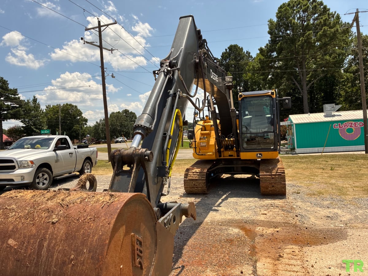 Used 2022 John Deere 135G | One-Owner | 1,687 Hours | Low-Hour Excavator | Jobsite Ready
