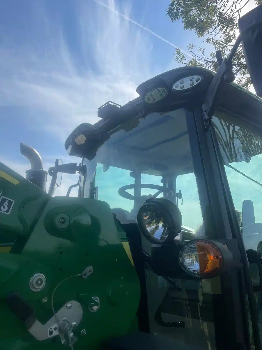 Used 2018 John Deere 6155M Tractor