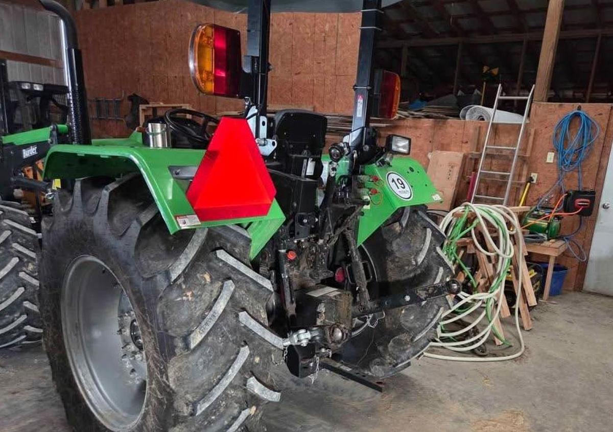 Used 2023 Deutz-Fahr 4065E Keyline