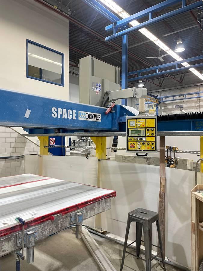 Used 2003 Space Denver Bridge Saw