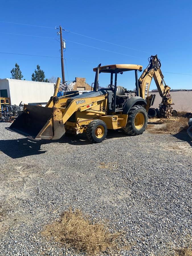 Used 2005 John Deere 310G Backhoe