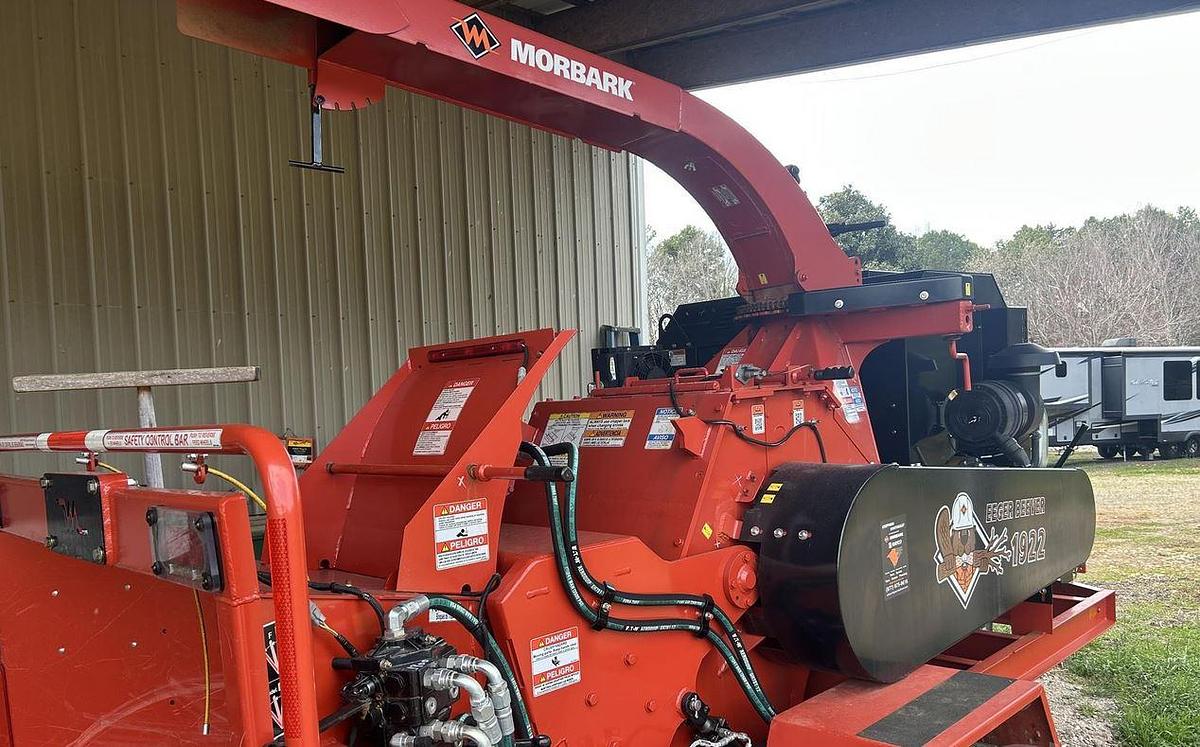 Used 2022 MORBARK EEGER BEEVER 1922
