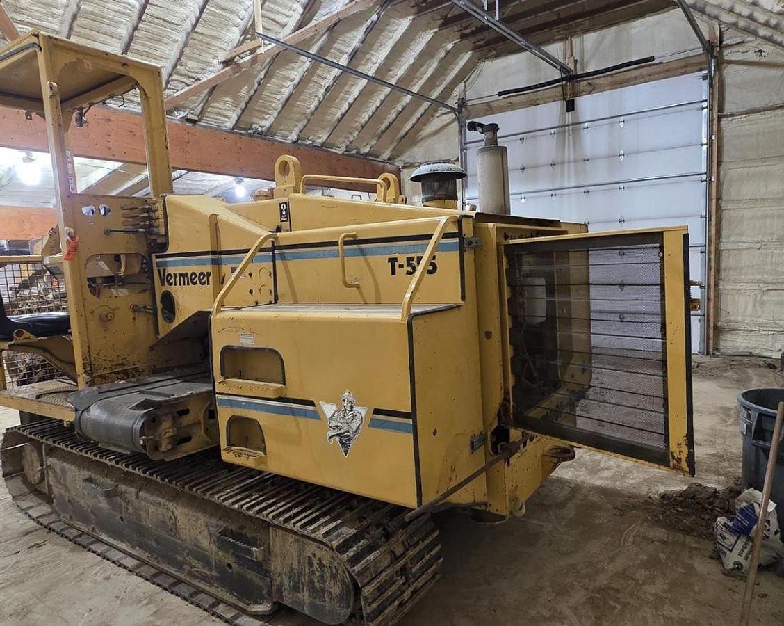 Used 1996 Vermeer T555
