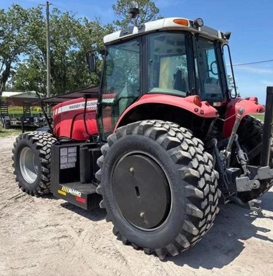 Used 2012 Massey Ferguson 5465 Tractor