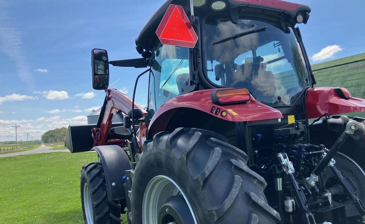 Used 2022 CASE IH MAXXUM 125 Tractor
