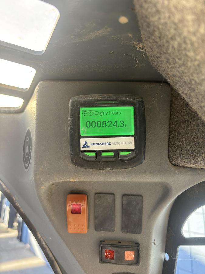 Used 2018 Gehl R190 Skid Steer Loader