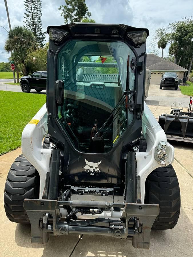 Used 2021 Bobcat S66 Skid Steer