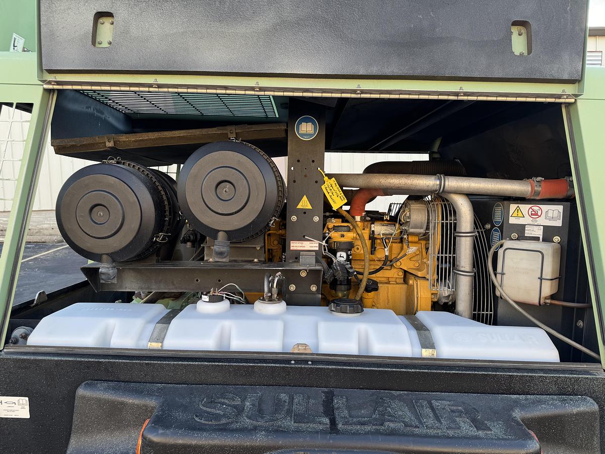 Used 2019 Sullair 375H Air Compressor