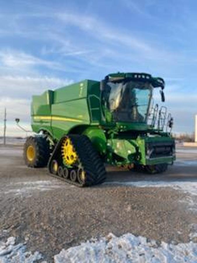 Used 2021 John Deere S780