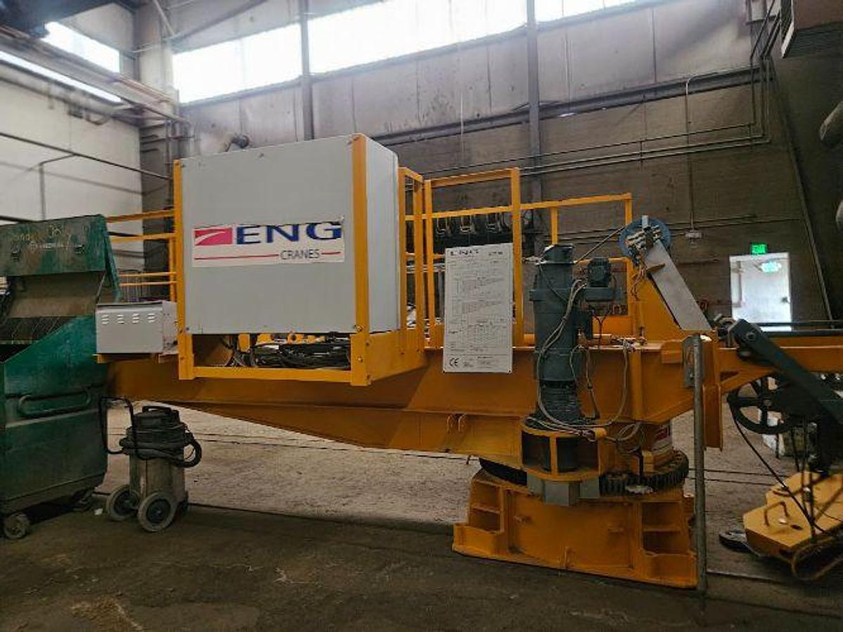 2013 ENG ETT90 Tower Crane