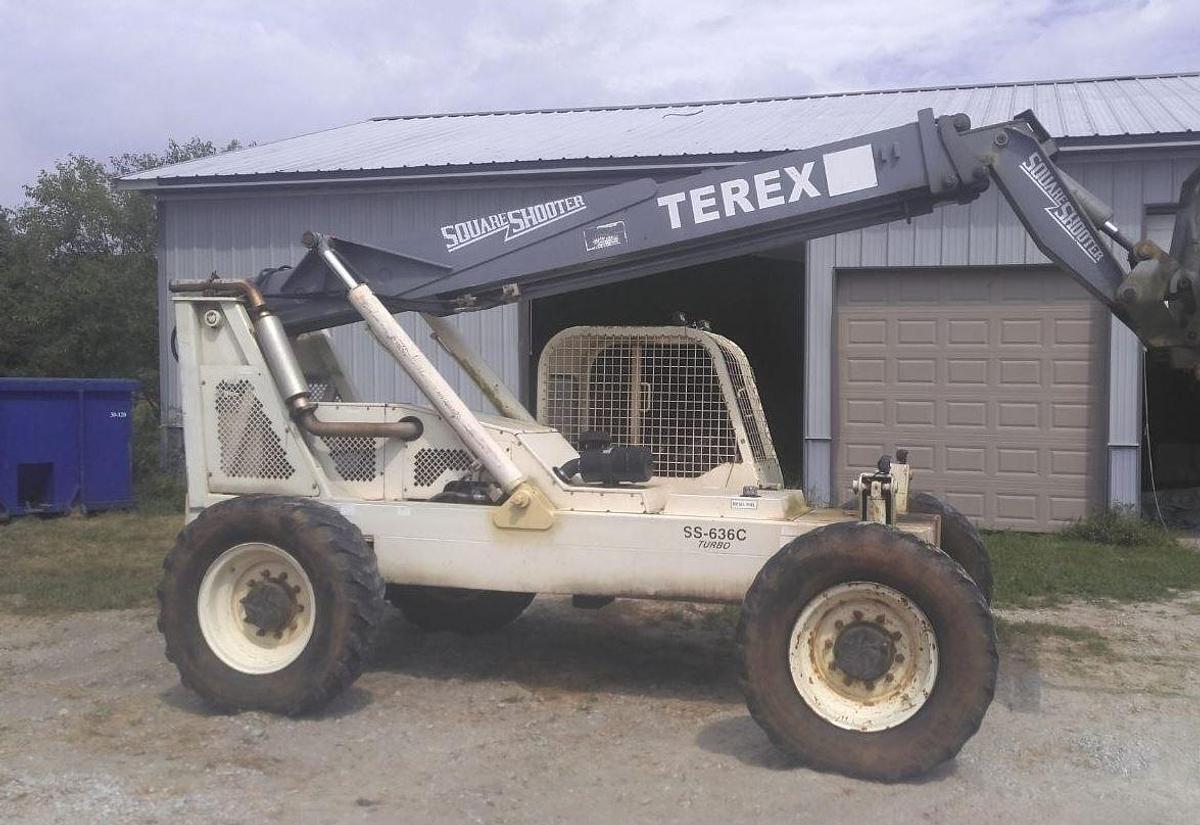 Used 2006 TEREX SS636C Telehandler