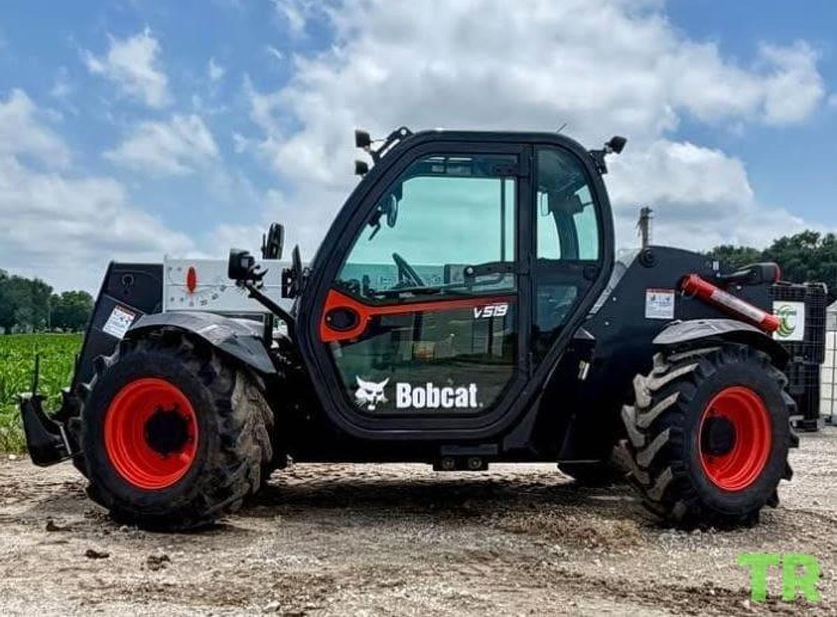 Used 2021 Bobcat V519