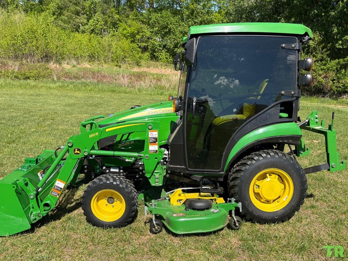 Used 2025 John Deere 2025R Compact Utility Tractor
