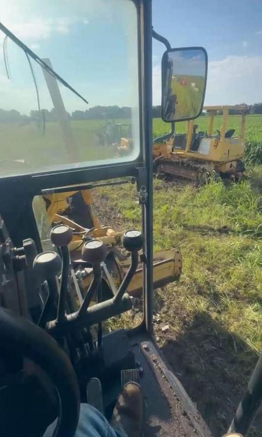 Used 2000 Komatsu GD655 Motor Grader