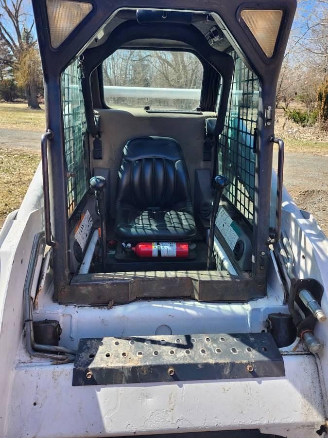 Used 2001 Bobcat 773G w/ Trailer