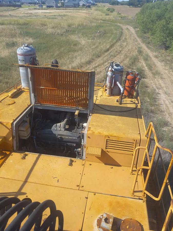 Used 1999 Hitachi EX1100 BE Excavator