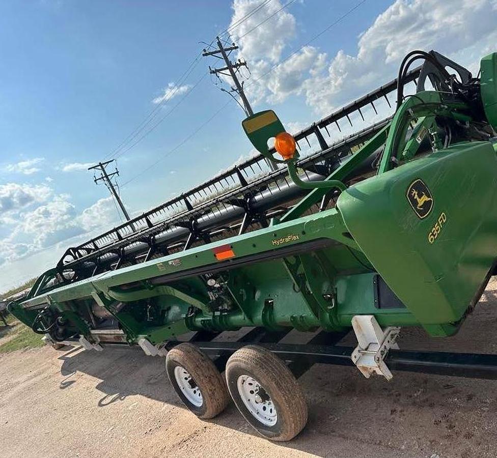 Used 2012 John Deere 635FD