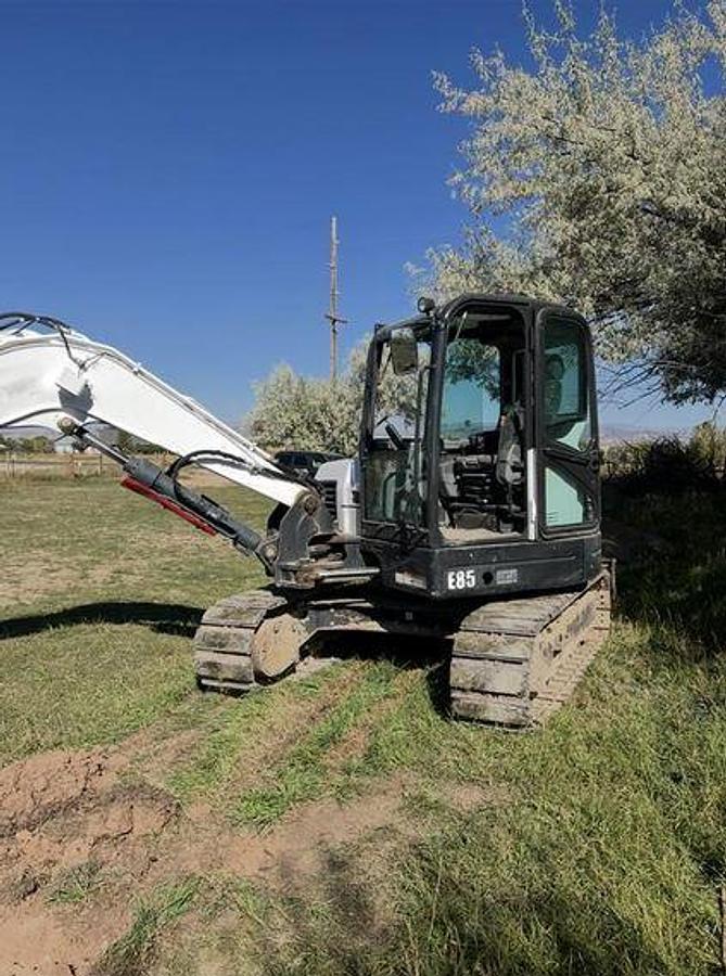 Used 2016 BOBCAT E85 Excavator