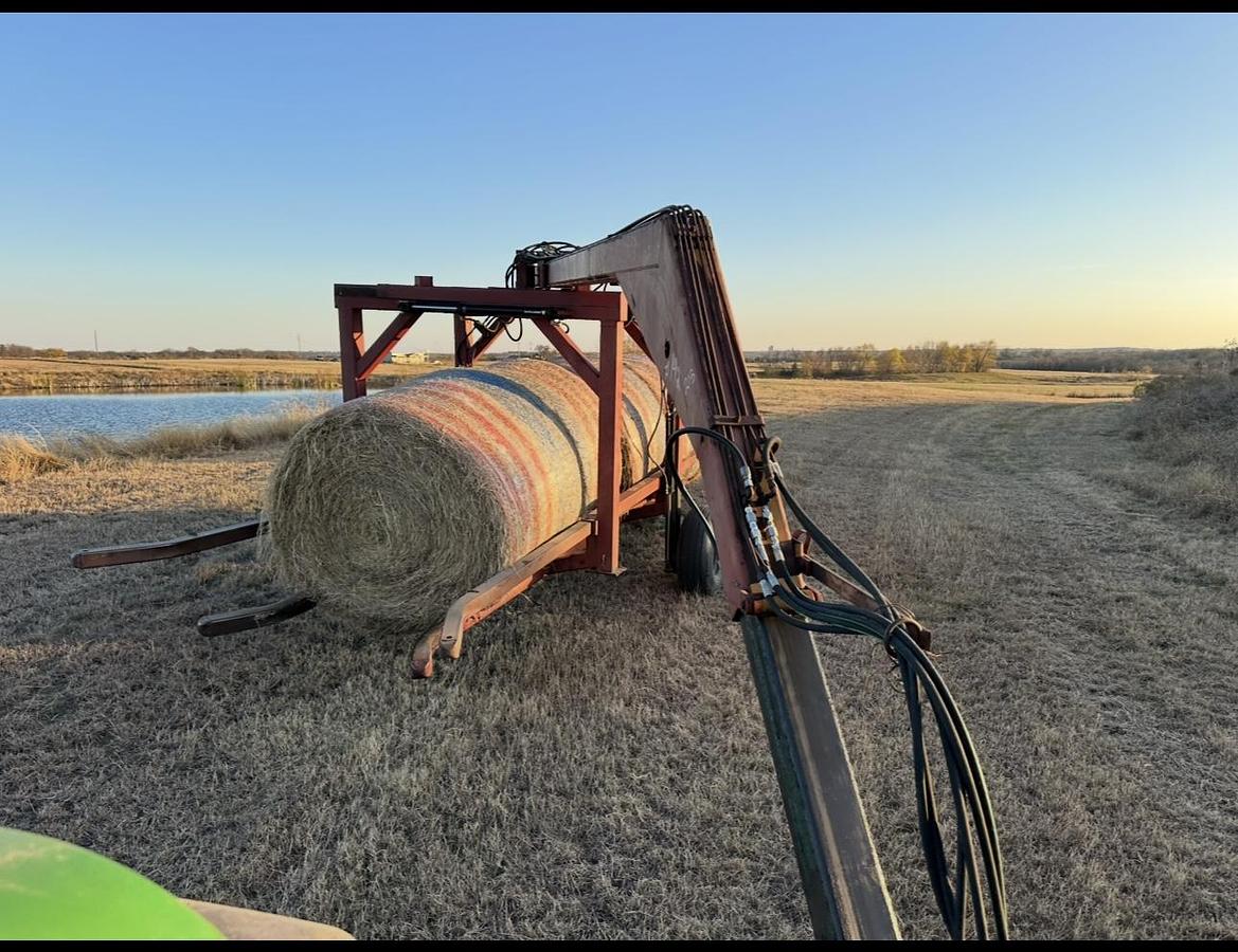 Used 5-Bale Round Bale Mover