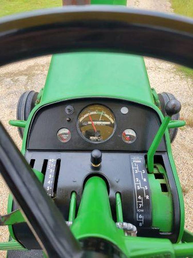Used 1965 JOHN DEERE 4020 LPG