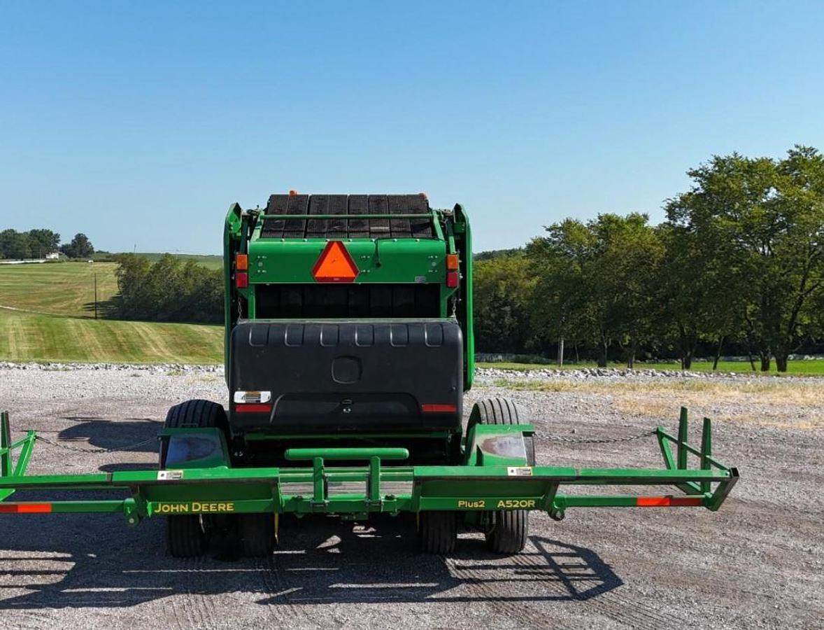 Used 2018 John Deere 560R Round Baler