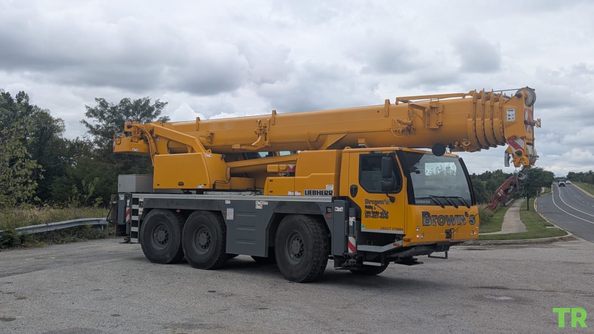 Used 2020 Liebherr 65 US Ton All Terrain Crane