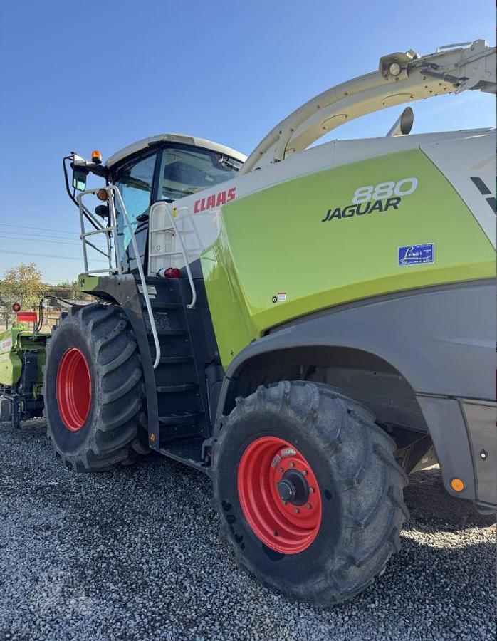 Used 2019 CLAAS JAGUAR 880 Self Propelled Harvester