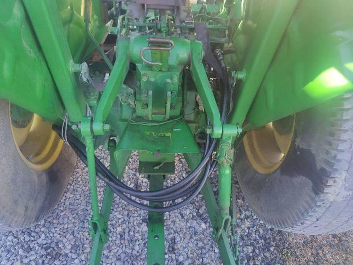 Used 1979 JOHN DEERE 850 Tractor with Front End Loader