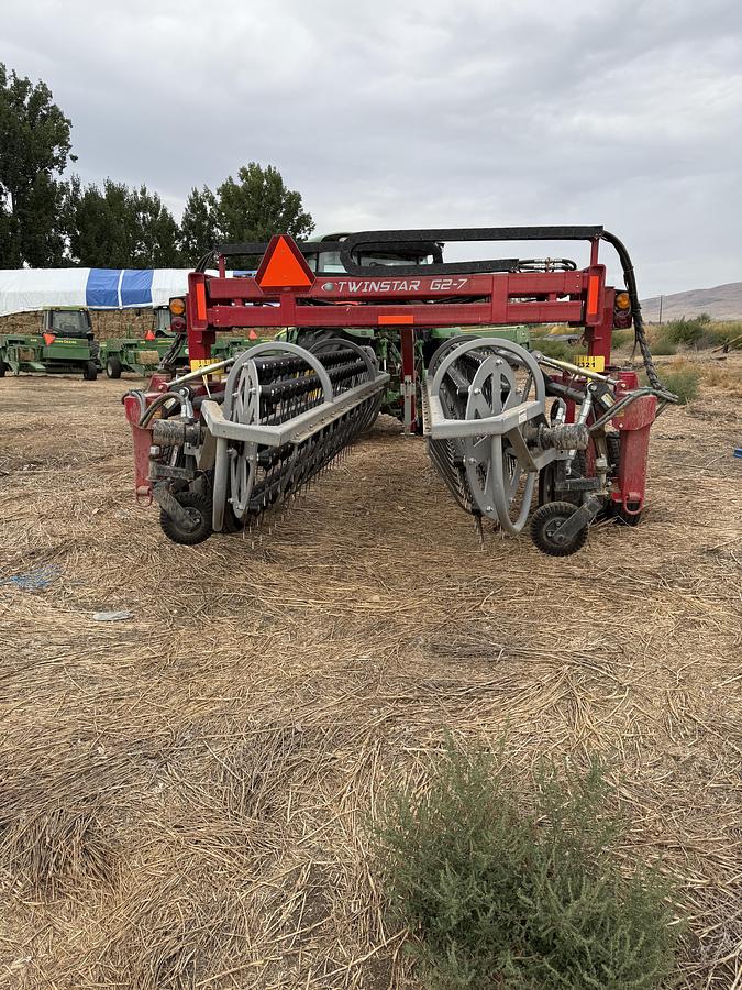 Used 2023 Twinstar G2-7 Double Rake