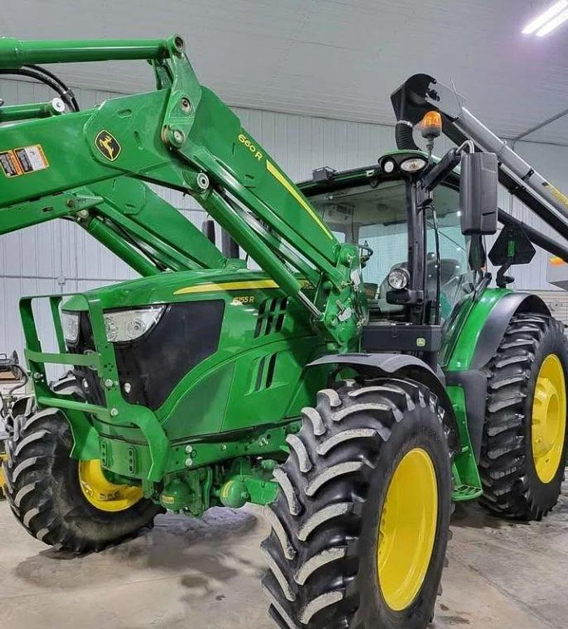 Used 2018 John Deere 6155R