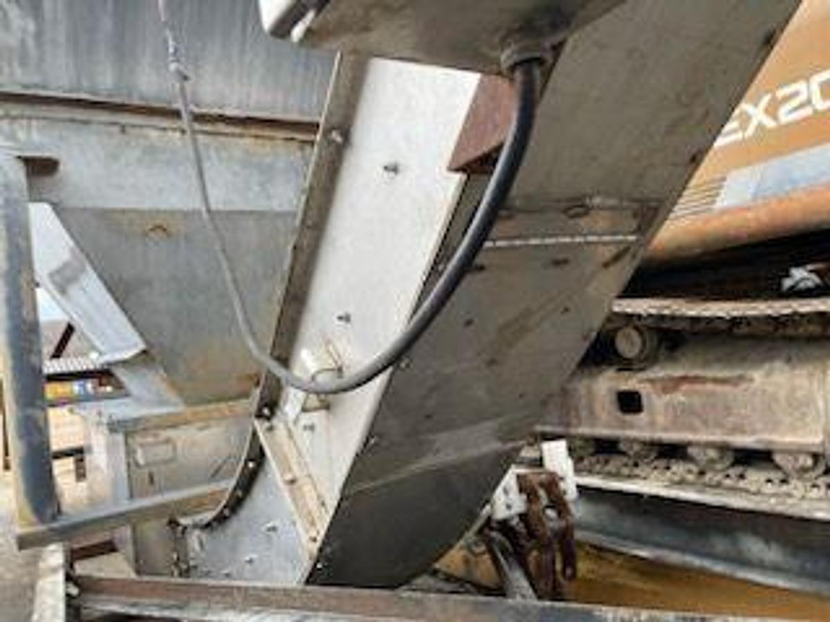 Used Portable Drag Link Conveyor