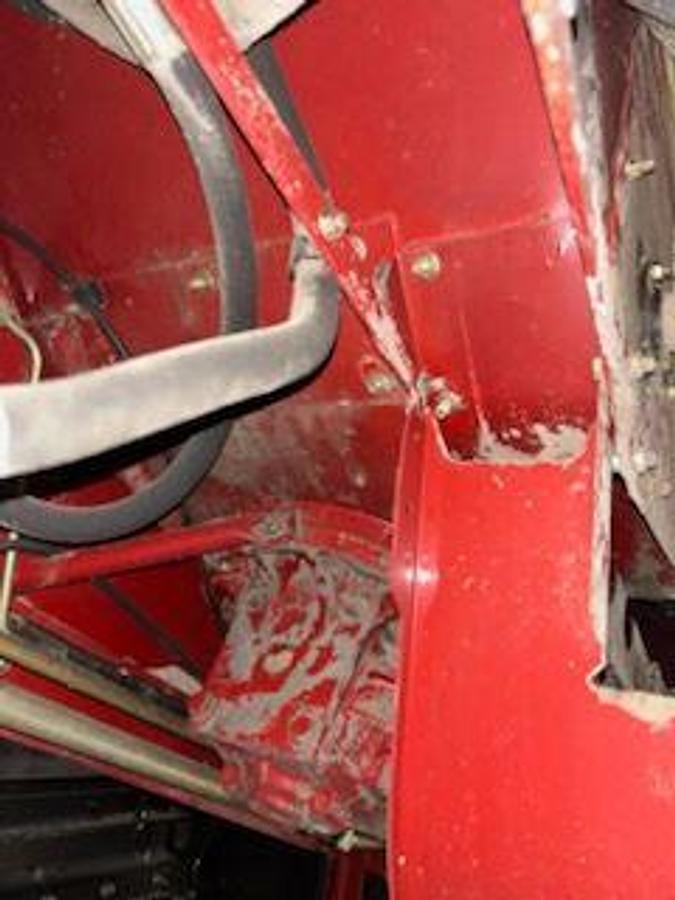 Used 2006 Case IH 2377 Combine