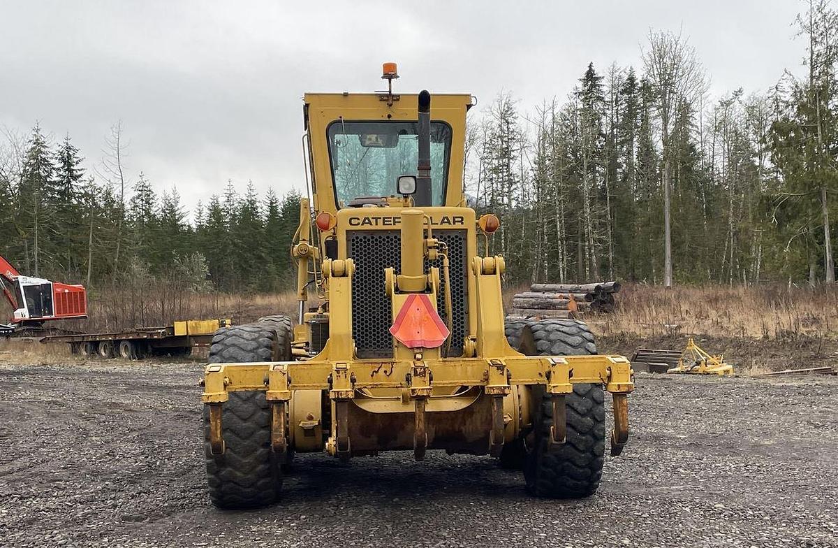 Used 1980 CATERPILLAR 14G Motor Grader