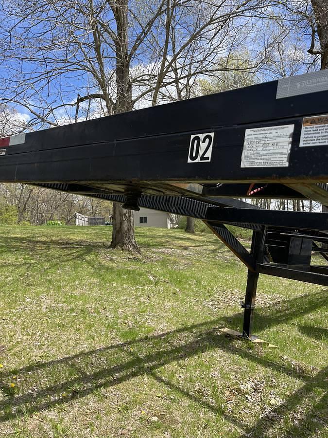 Used 2022 Silverback 3-Car Hauler