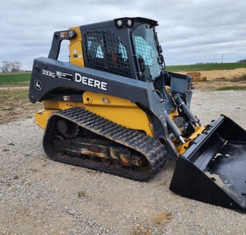 Used 2017 John Deere 333G