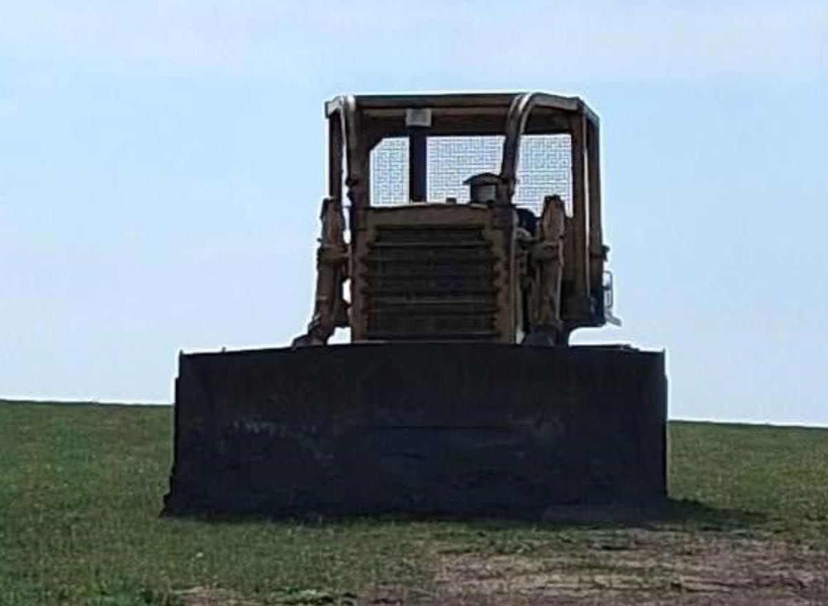 Used 1975 Caterpillar D7F Crawler Dozer