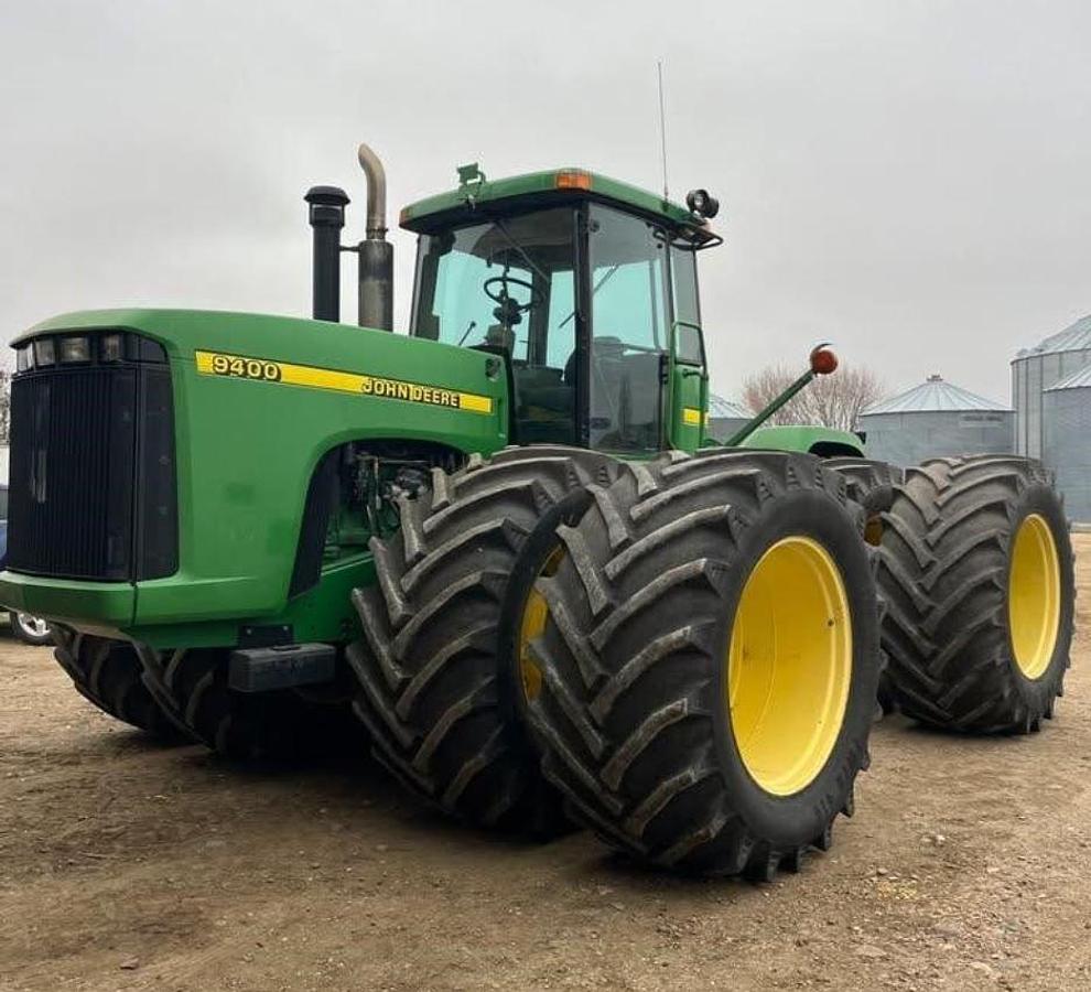 Used 1997 JOHN DEERE 9400