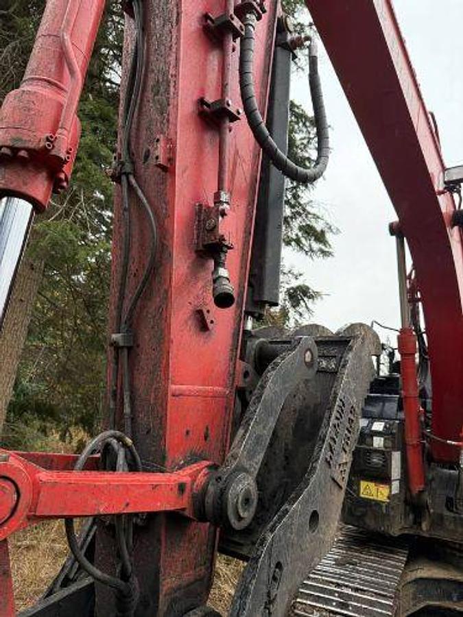 Used 2021 Linkbelt 145X 4 DZ Excavator with Dozer Blade