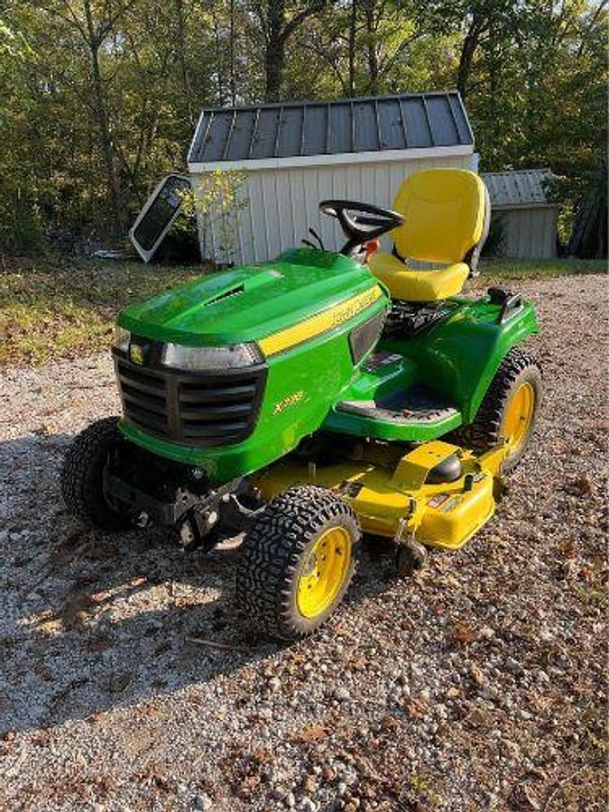 Used 2017 JOHN DEERE X738