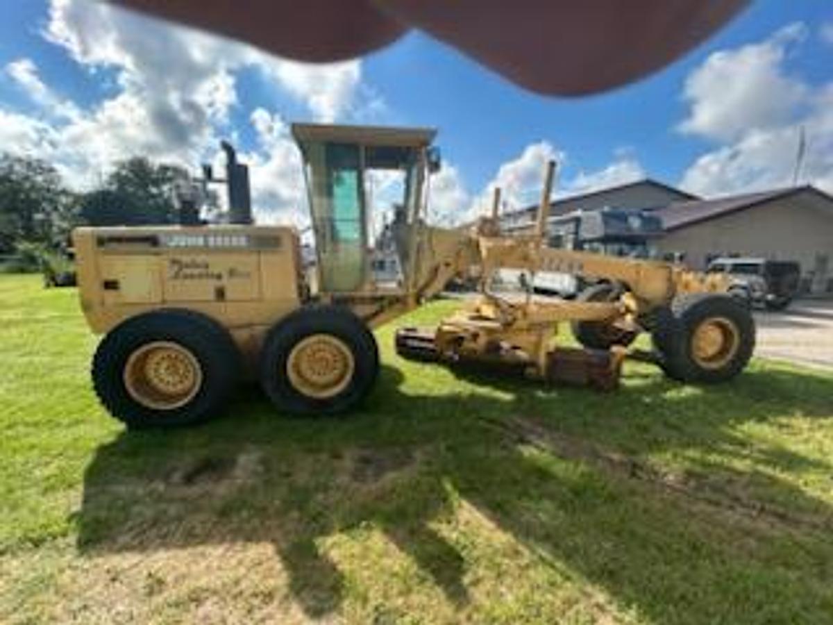 Used 1996 John Deere Motor Grader