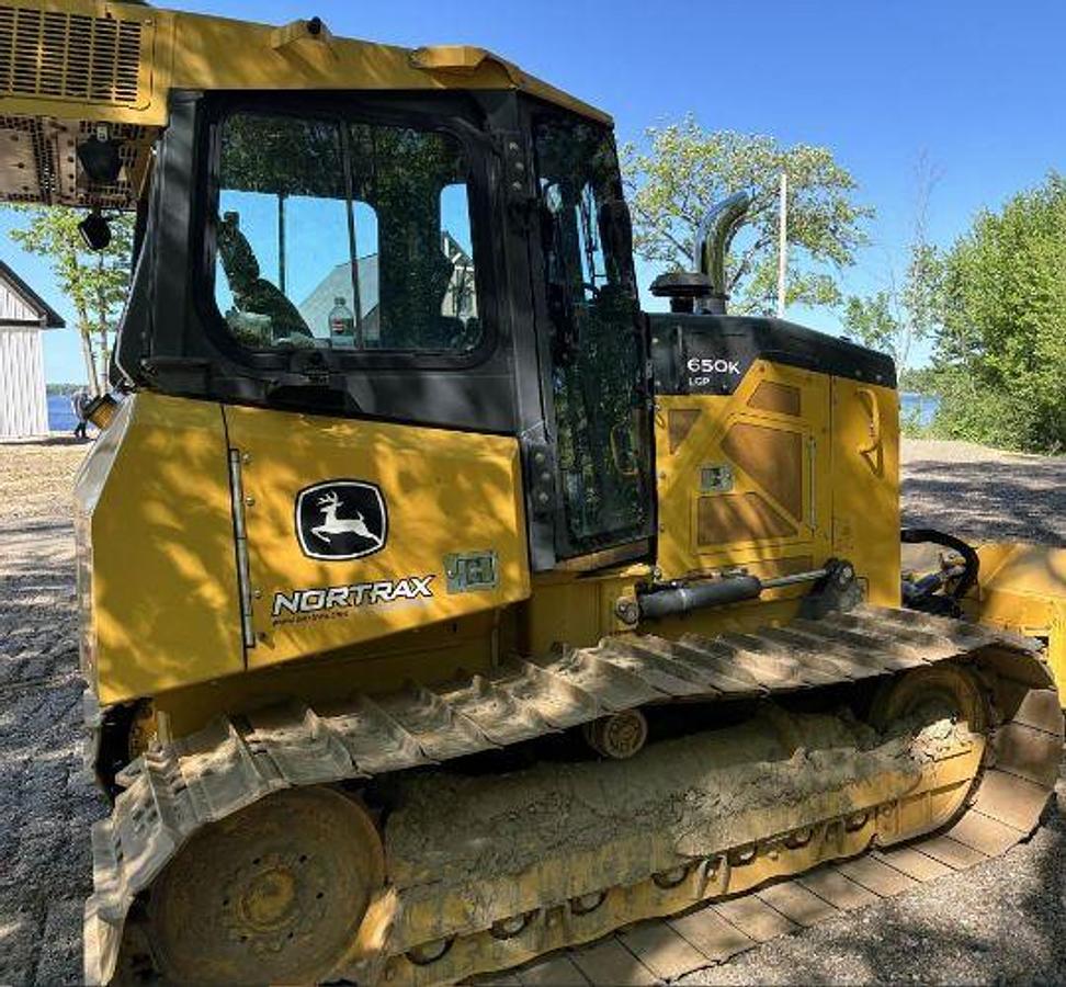 Used 2016 JOHN DEERE 650K LGP