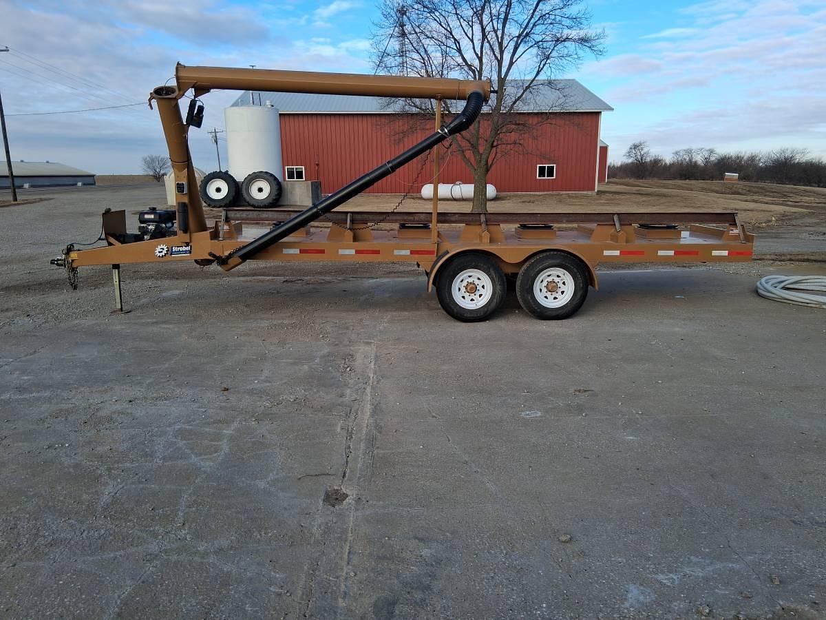 Used 2016 Strobel Seed Tender