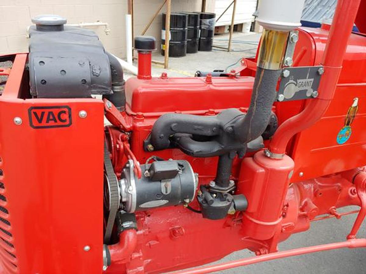 Used 1947 Case VAC Show Tractor