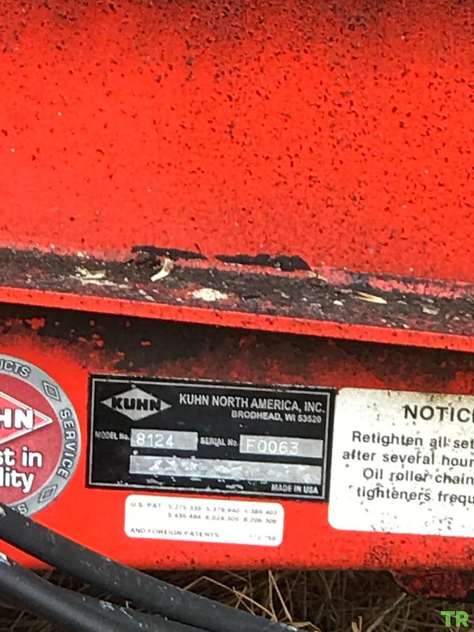 Used 2012 Kuhn Knight 8124 Manure Spreader